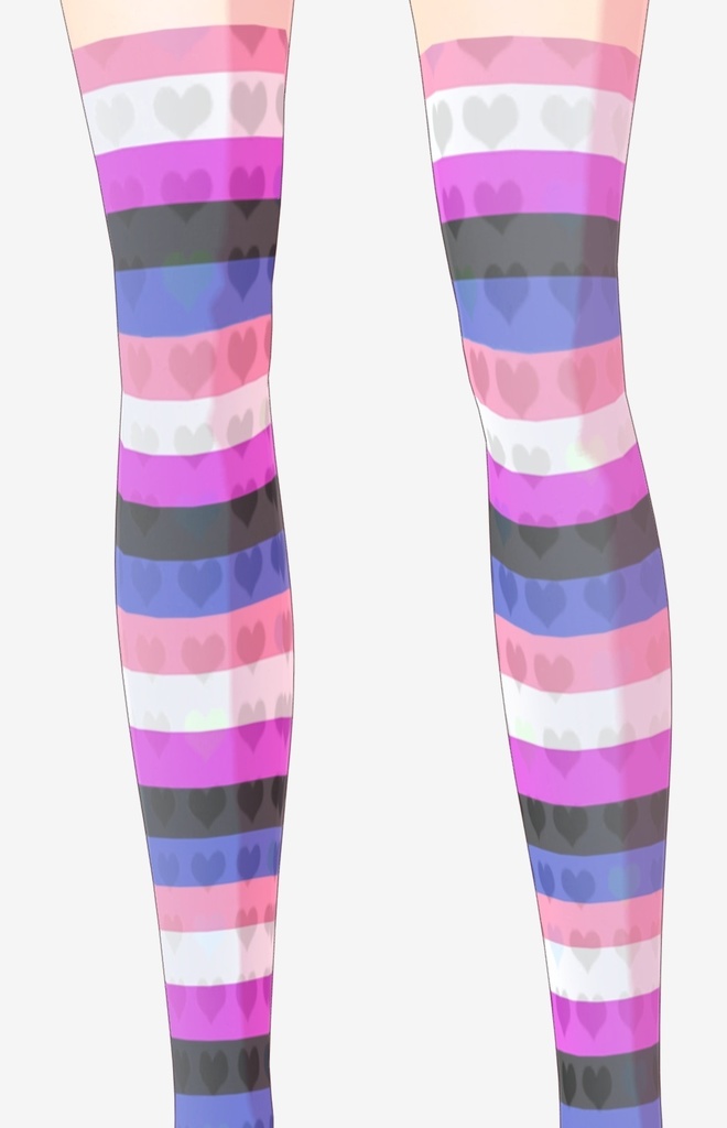 Vroid LGBTQ+ socks