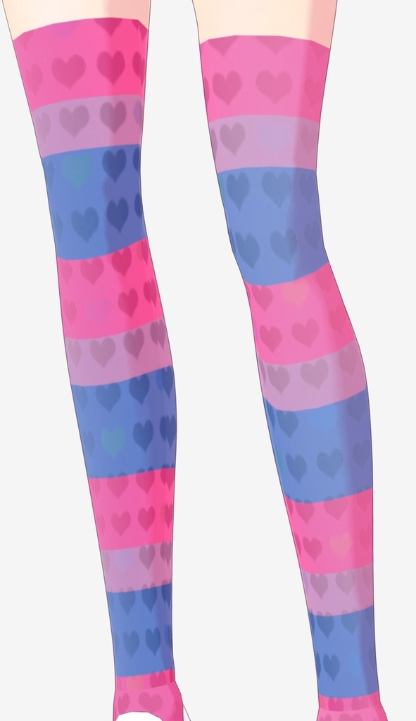 Vroid LGBTQ+ socks