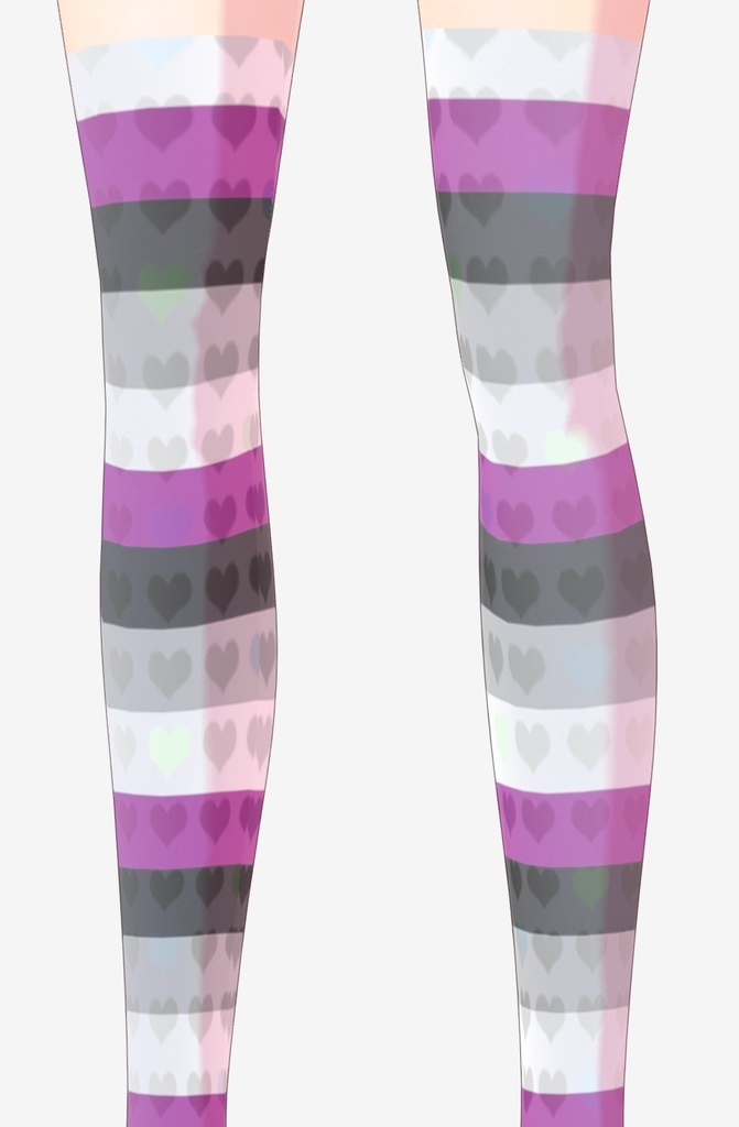 Vroid LGBTQ+ socks