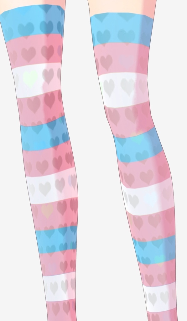 Vroid LGBTQ+ socks