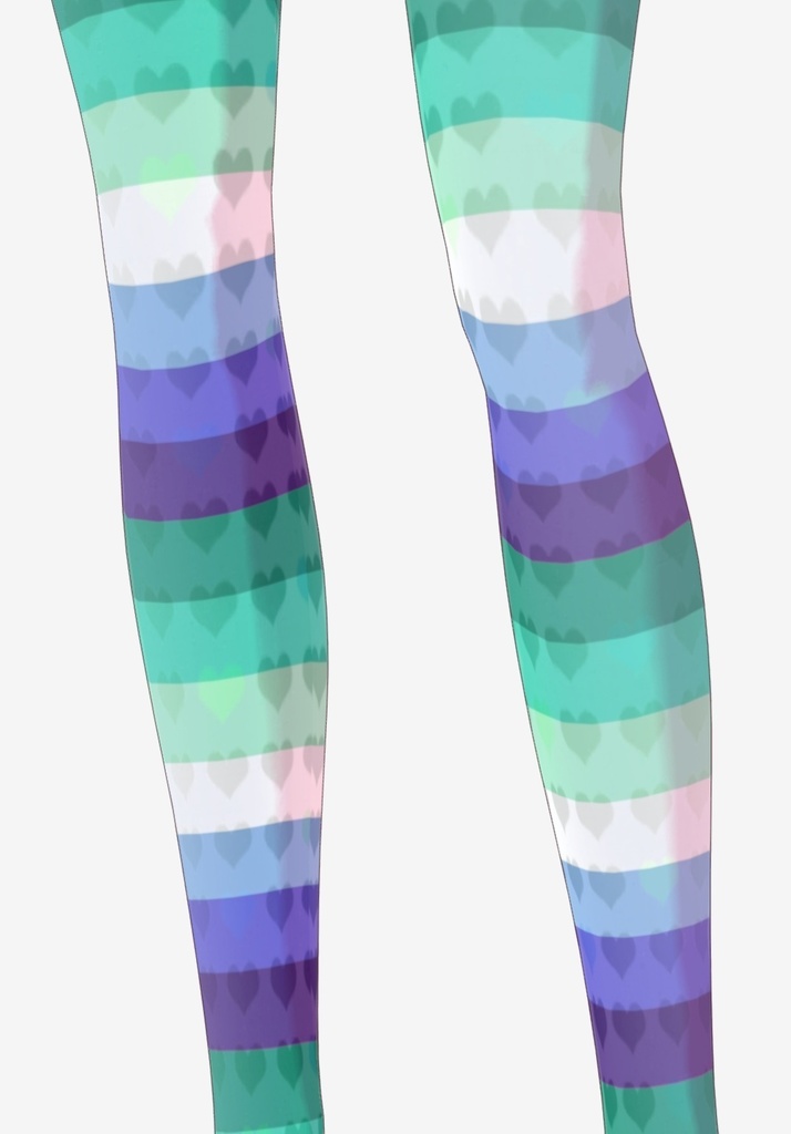 Vroid LGBTQ+ socks