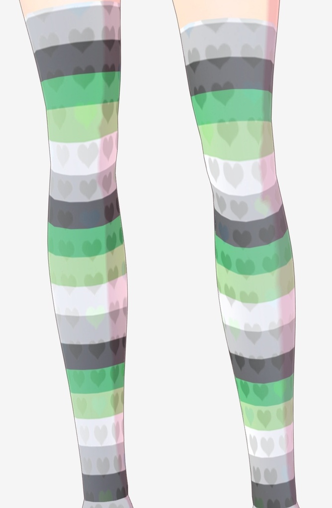 Vroid LGBTQ+ socks