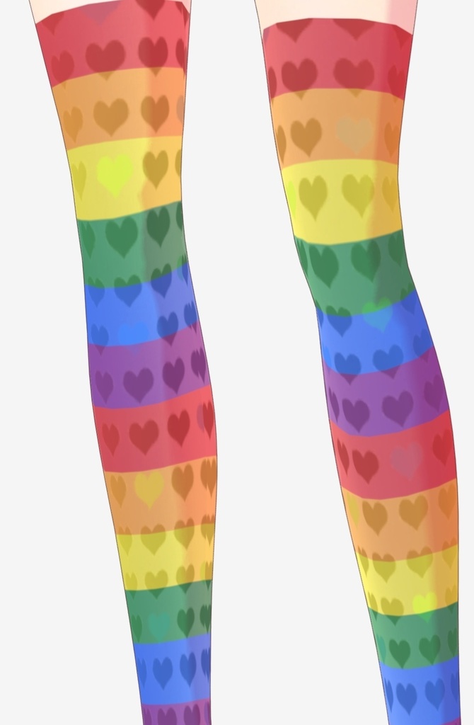 Vroid LGBTQ+ socks