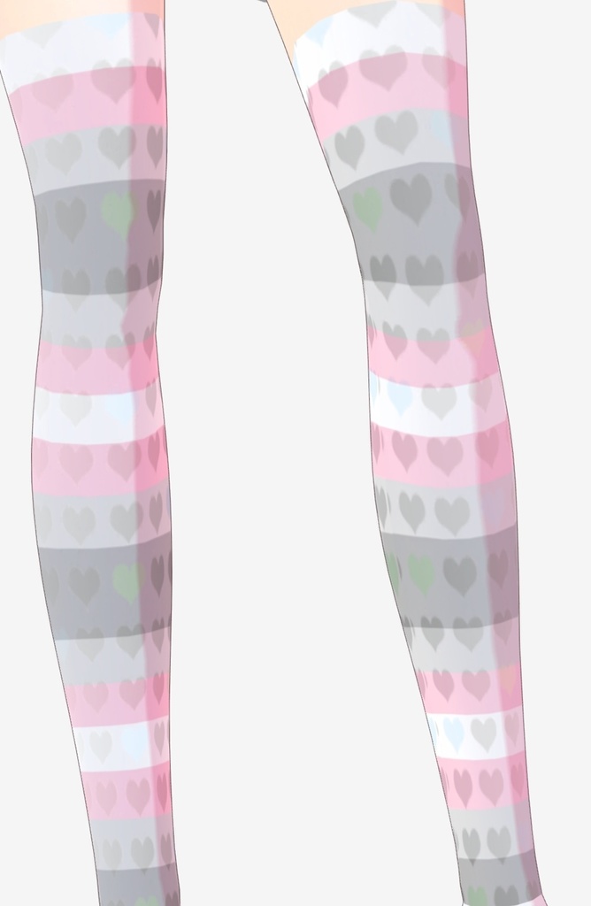 Vroid LGBTQ+ socks