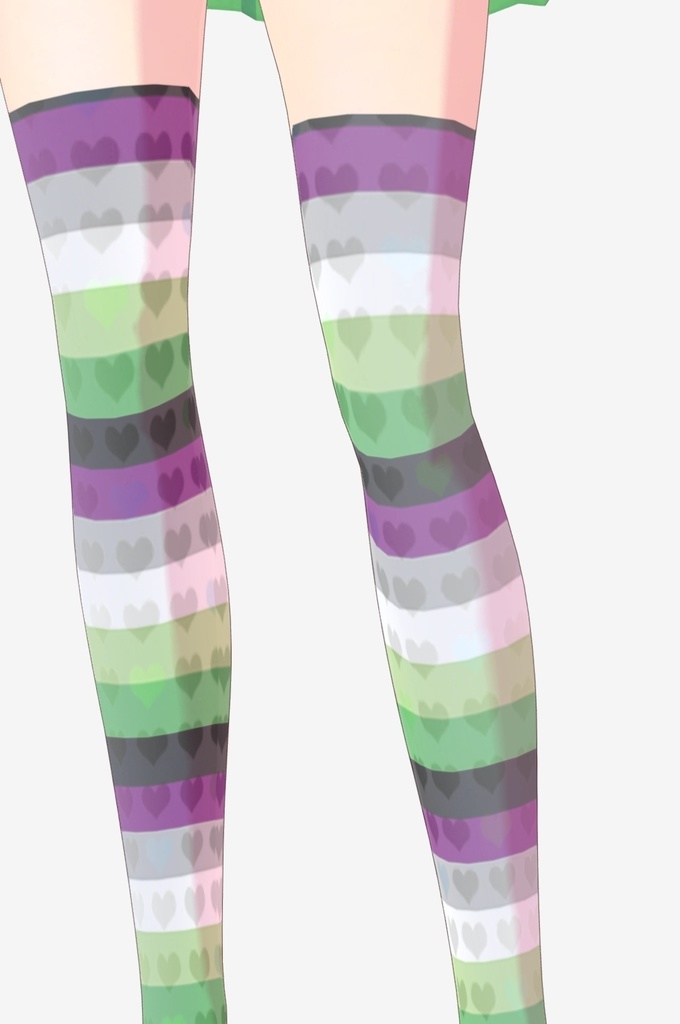 Vroid LGBTQ+ socks