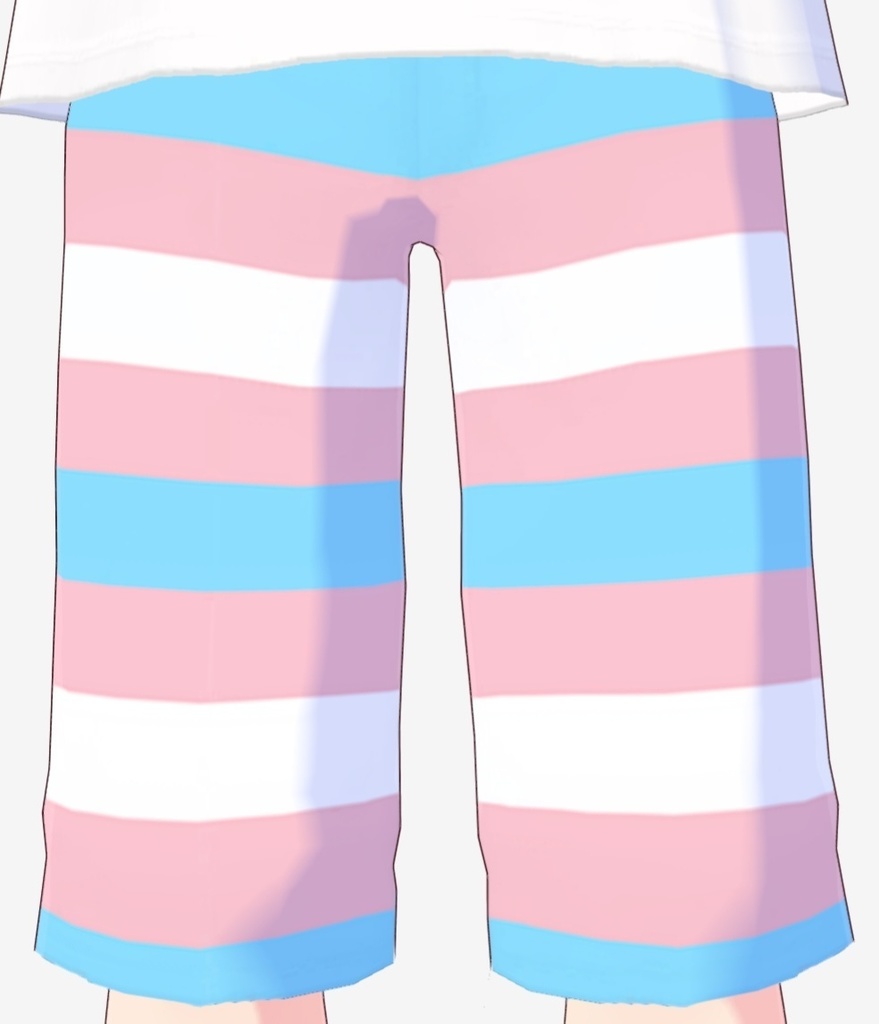 Vroid LGBTQ+ shorts