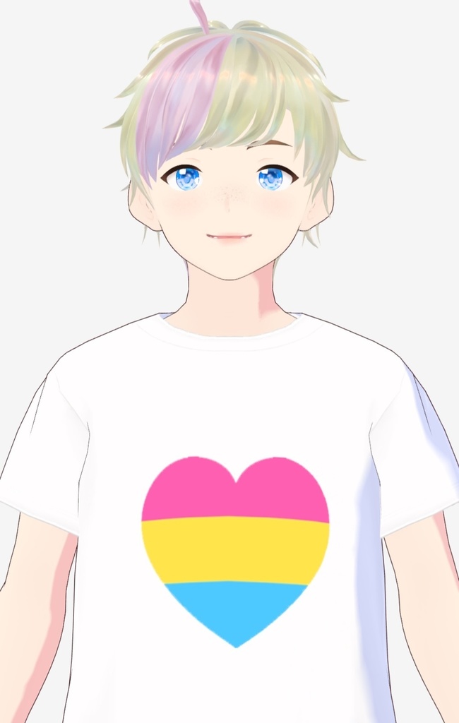 Vroid LGBTQ+ T-shirt