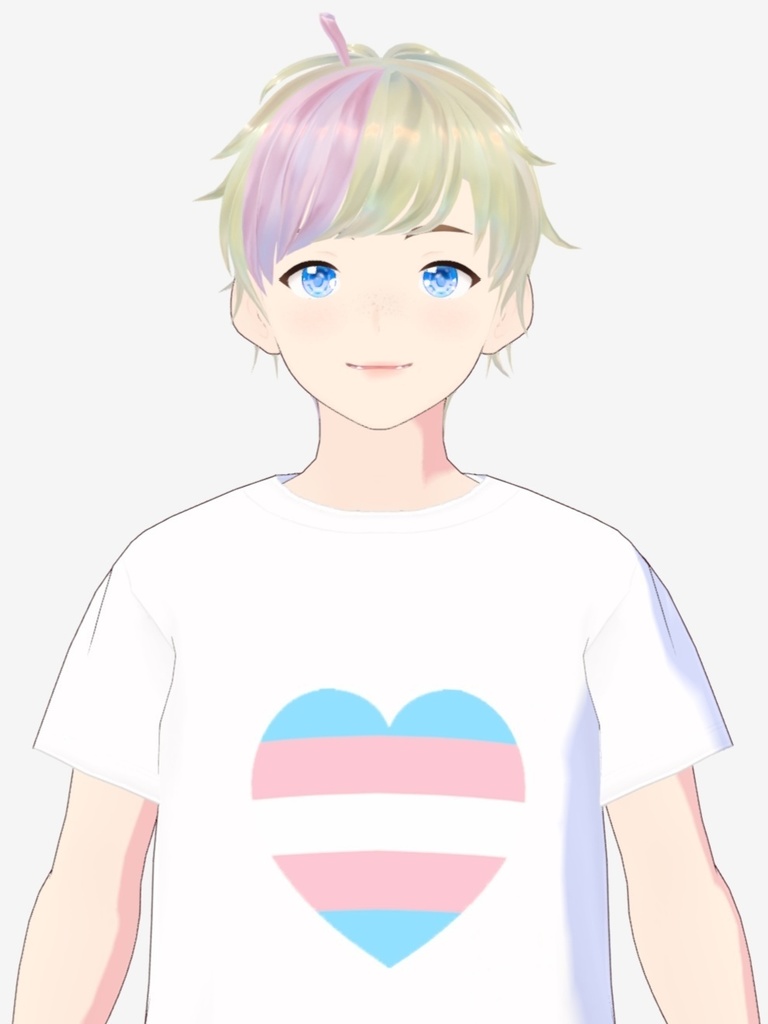 Vroid LGBTQ+ T-shirt 