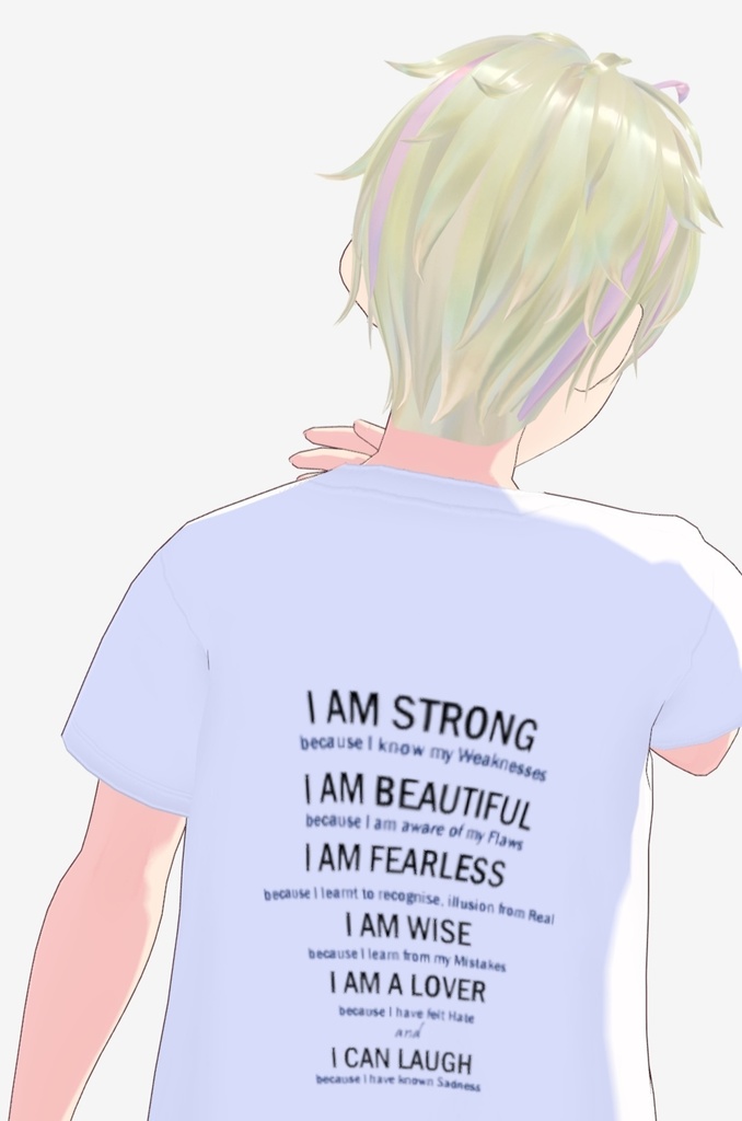 Vroid LGBTQ+ T-shirt