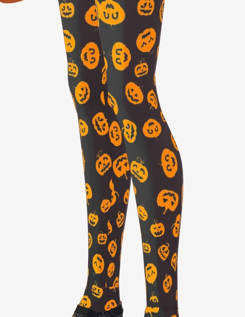 Vroid pumpkin dress set