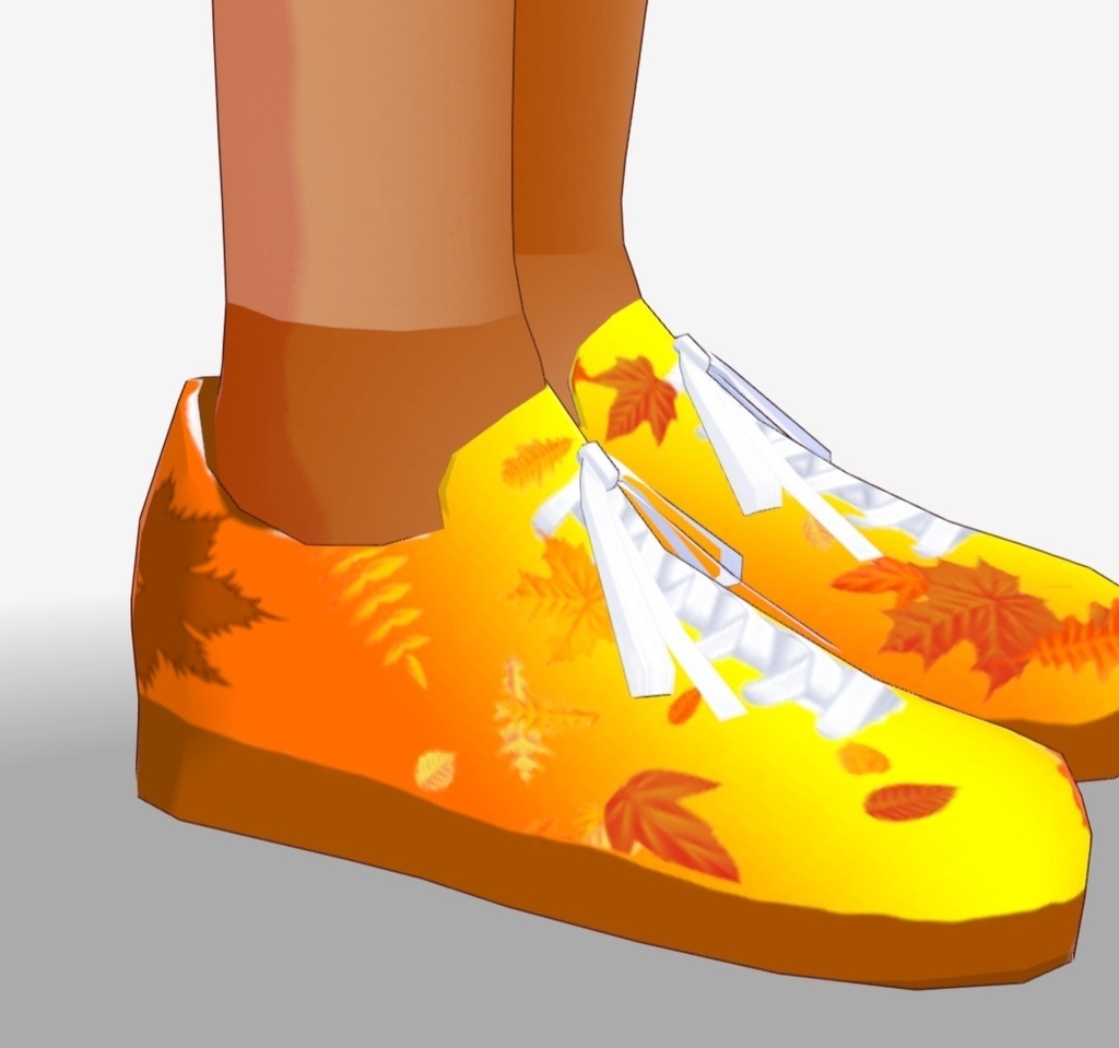 Vroid Autumn Dress Set