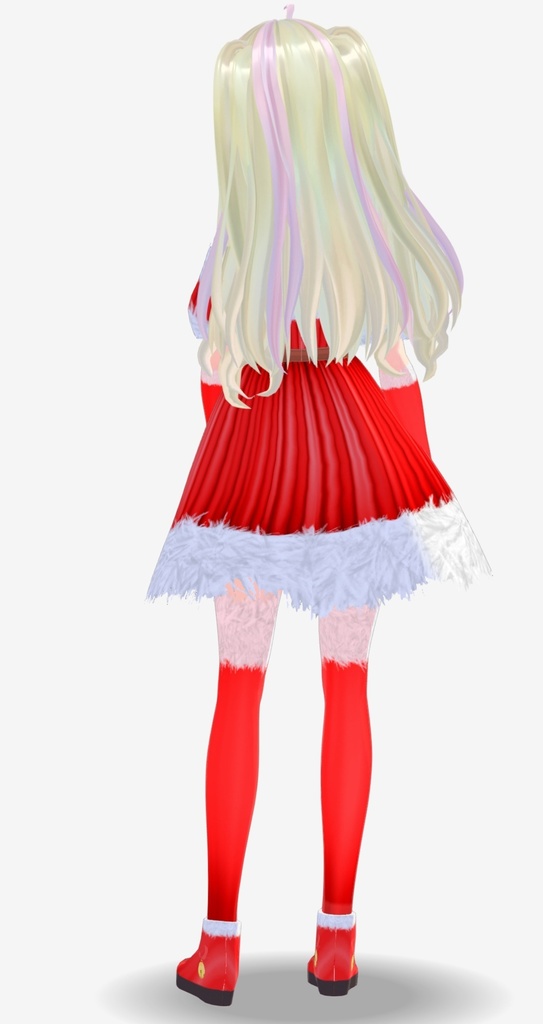 Vroid Christmas dress set xmas