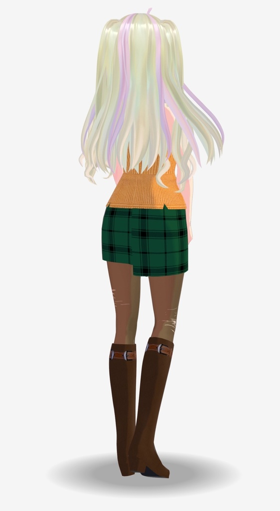 Vroid Ashley RE4 remake