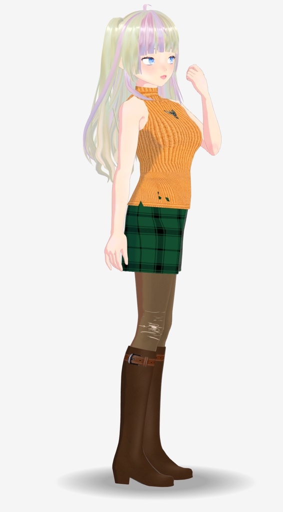 Vroid Ashley RE4 remake