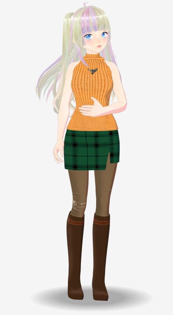 Vroid Ashley RE4 remake