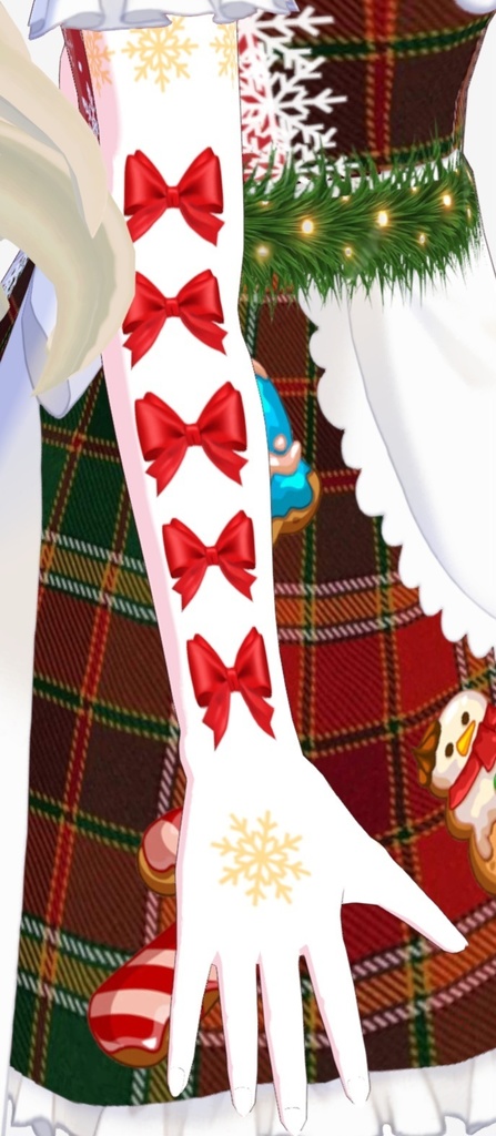 Christmas dress set 2