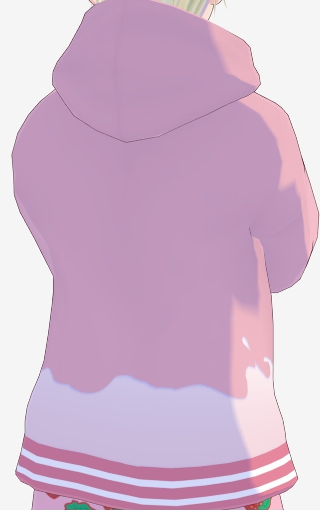 Vroid Korean Milk Hoodies and pants