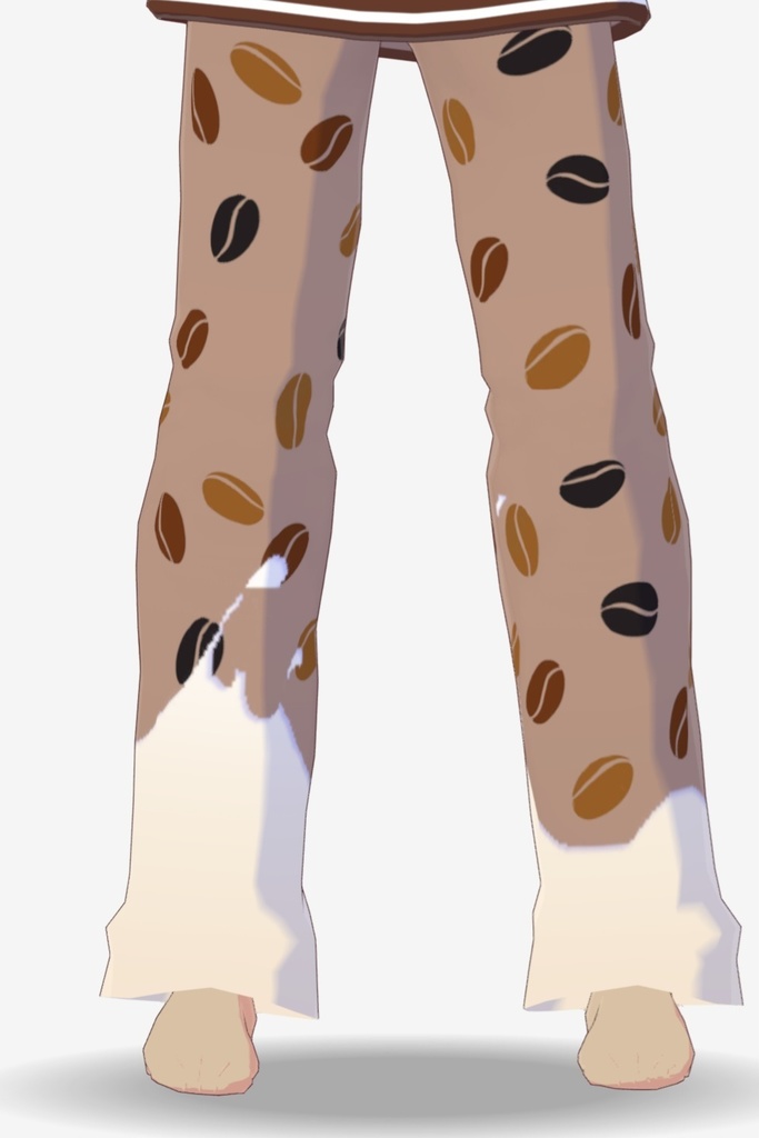 Vroid Korean Milk Hoodies and pants