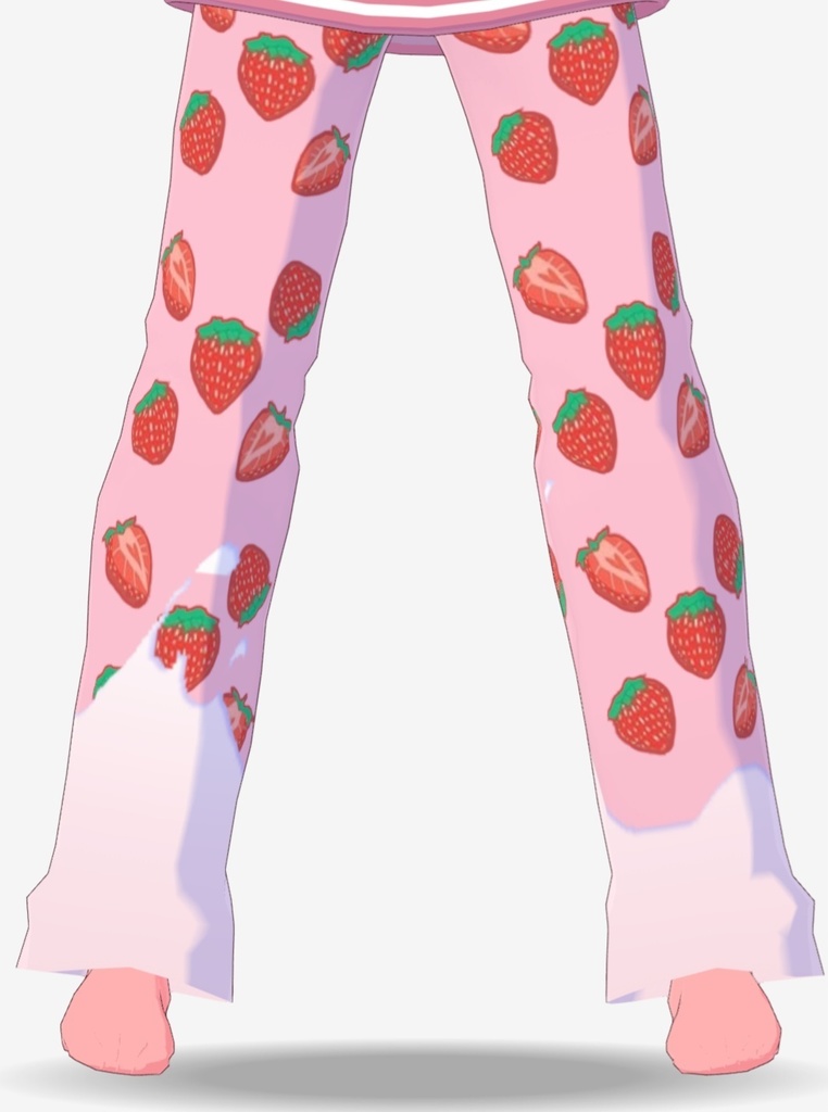 Vroid Korean Milk Hoodies and pants