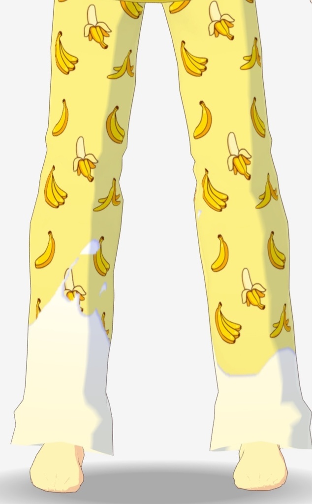 Vroid Korean Milk Hoodies and pants