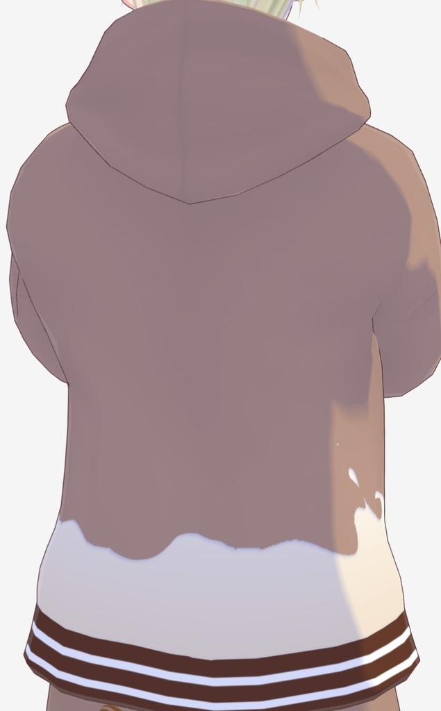 Vroid Korean Milk Hoodies and pants