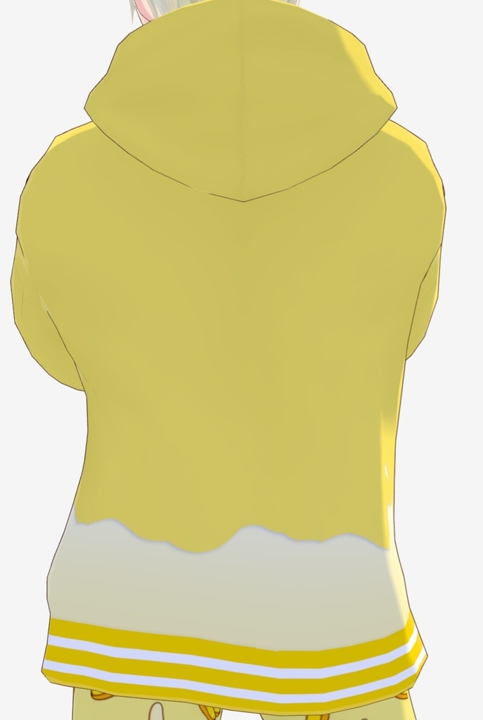 Vroid Korean Milk Hoodies and pants