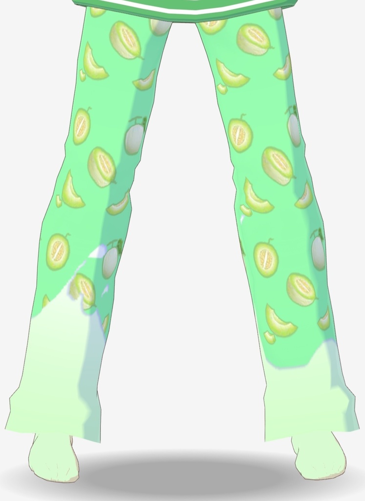 Vroid Korean Milk Hoodies and pants