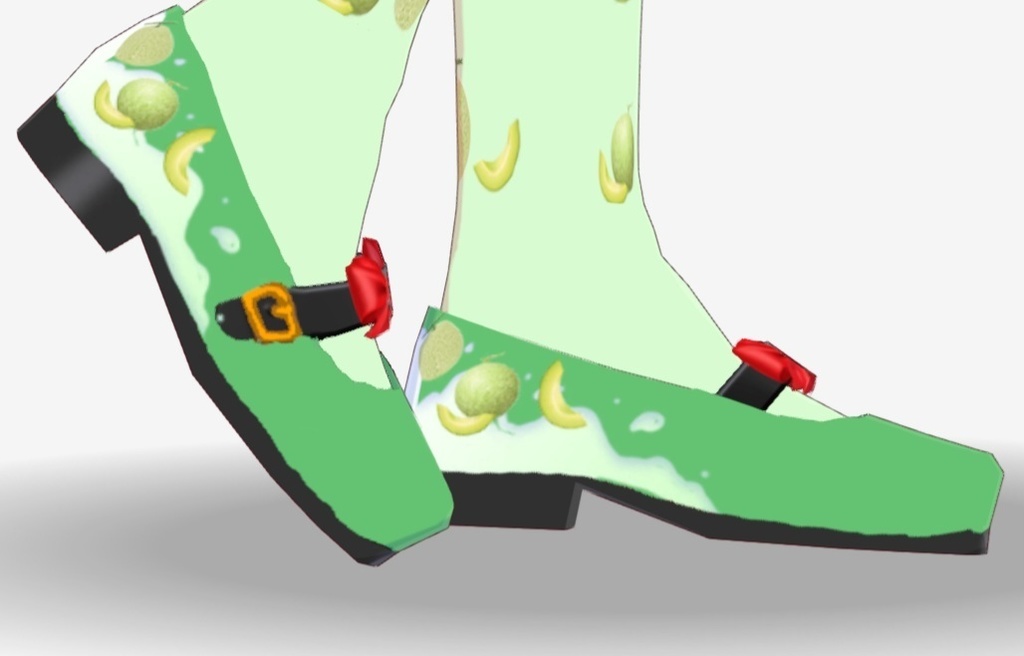 Vroid Korean milk t-shirt and skirt set