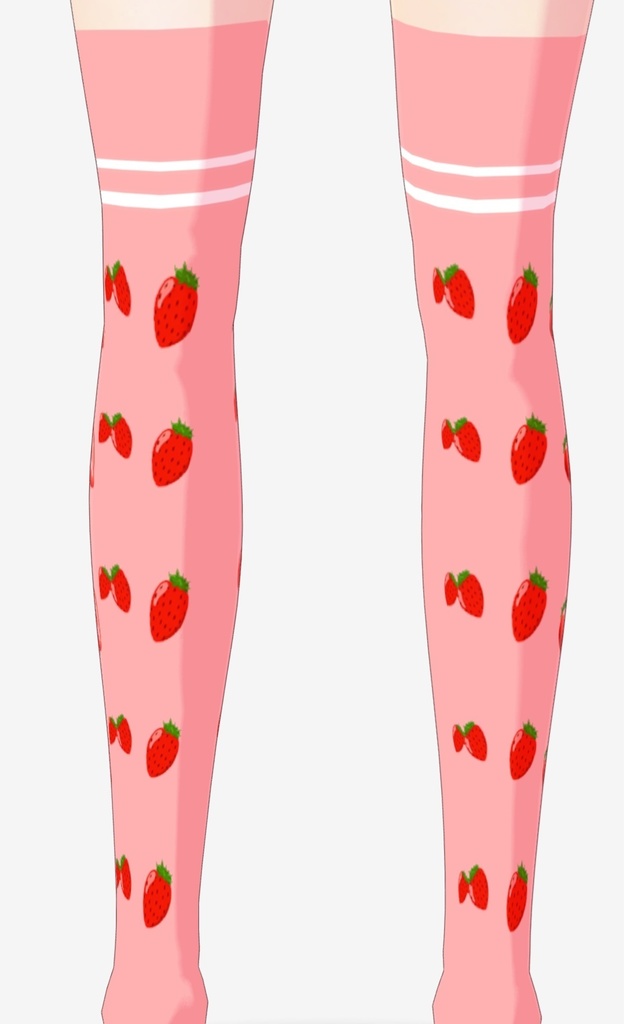 Vroid Korean milk t-shirt and skirt set