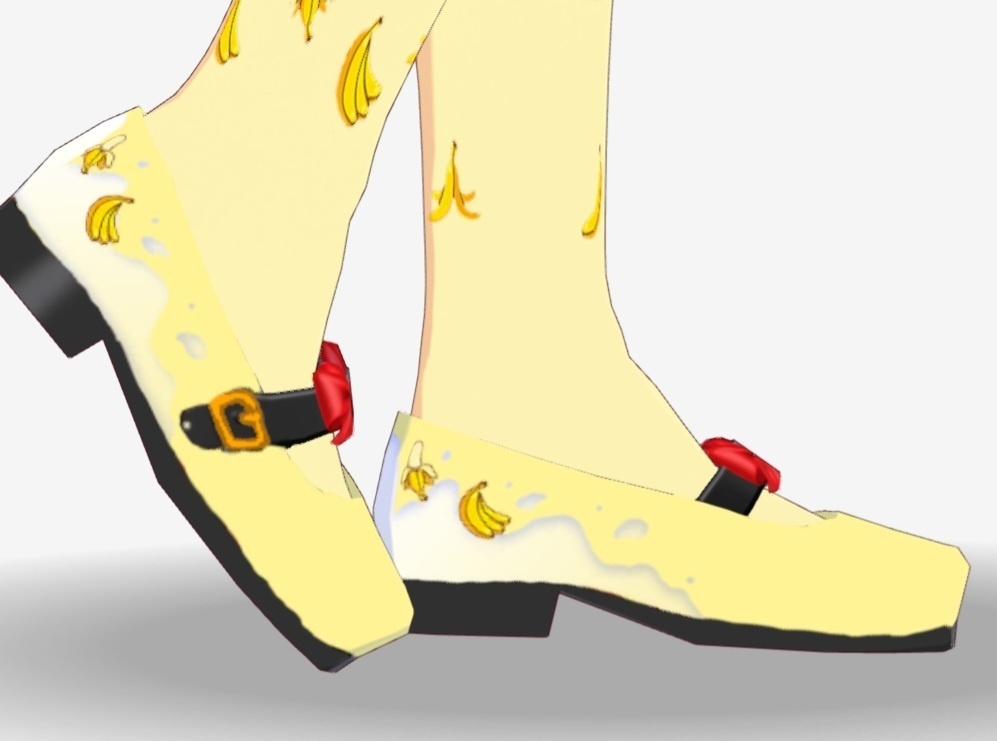 Vroid Korean milk t-shirt and skirt set