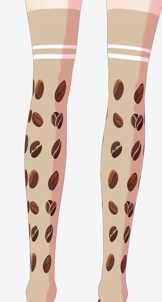 Vroid Korean milk t-shirt and skirt set