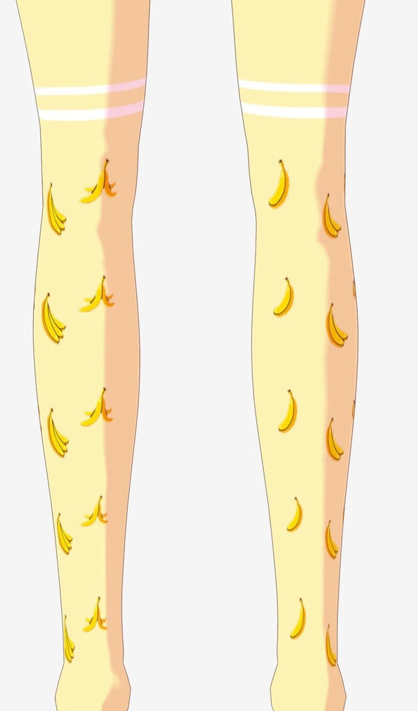 Vroid Korean milk t-shirt and skirt set