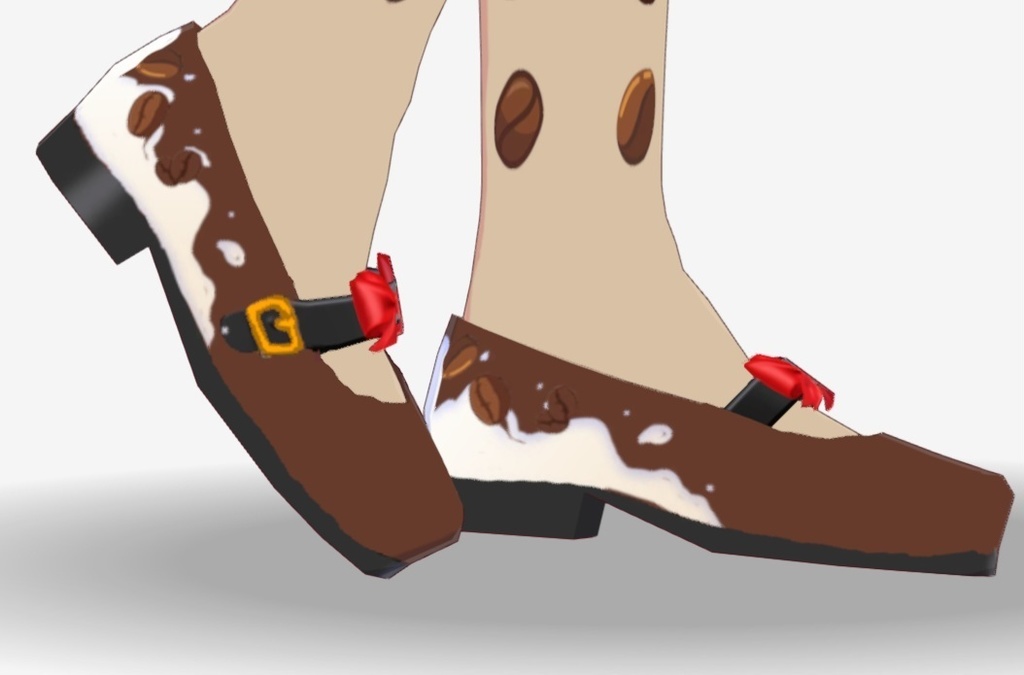 Vroid Korean milk t-shirt and skirt set