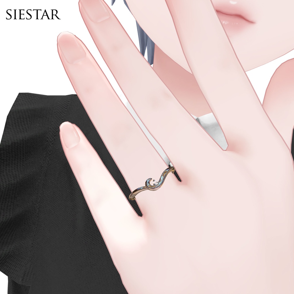 【 Lien-Echo 】Silver925