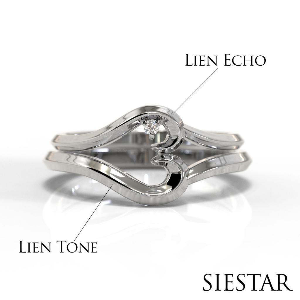 【 Lien-Echo 】Silver925