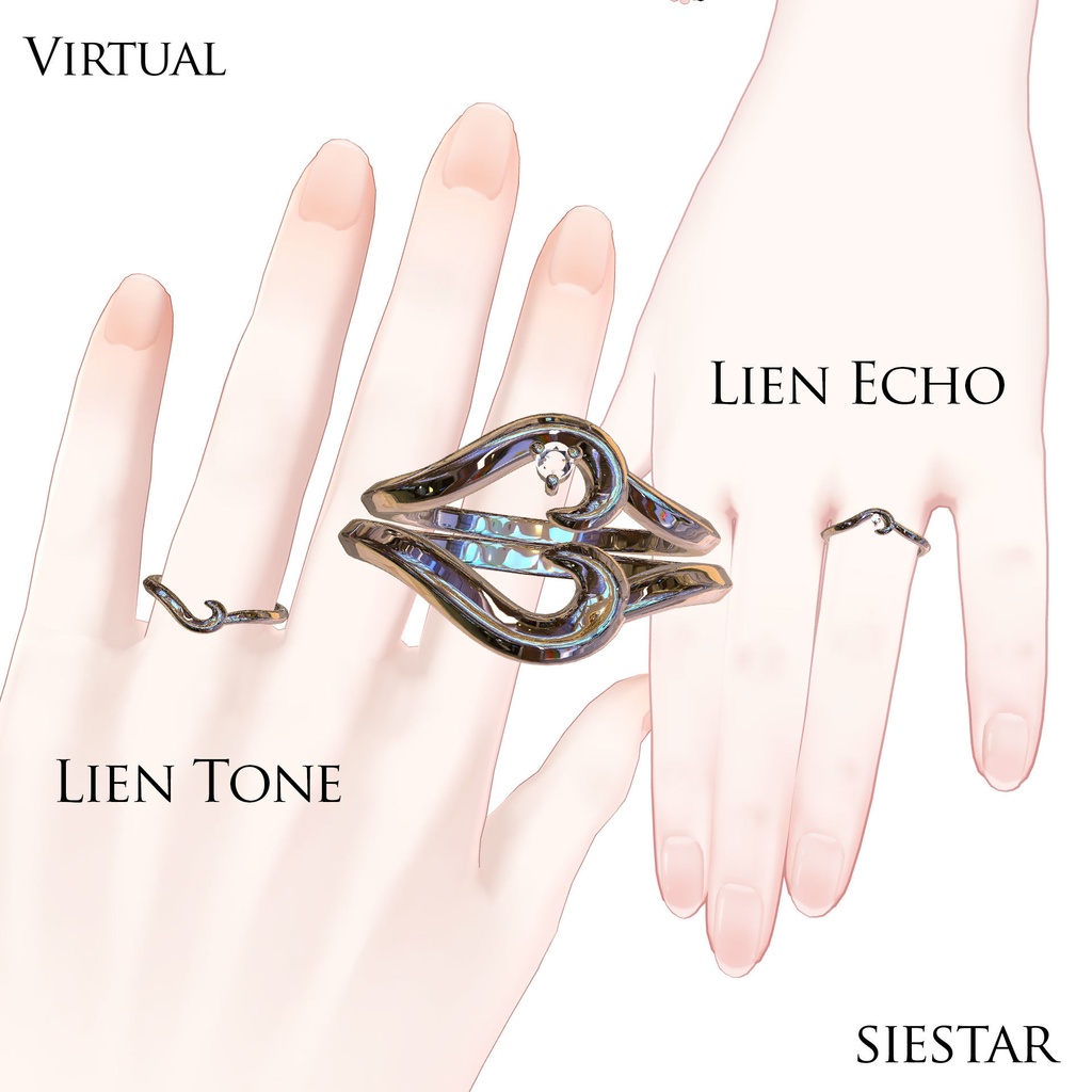 【 Lien-Echo 】Silver925