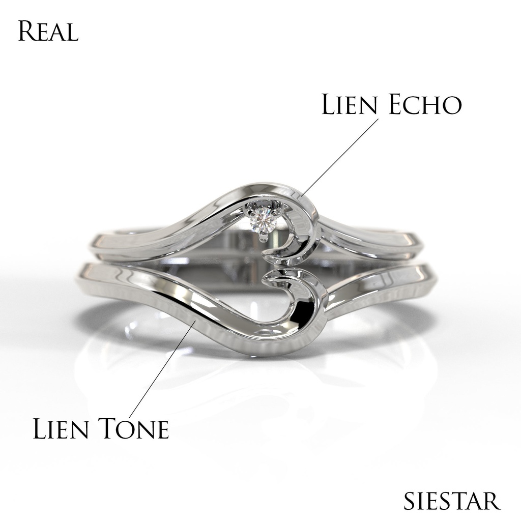 【 Lien-Tone 】Silver925