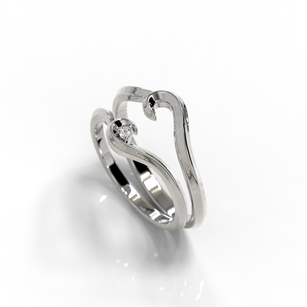 【 Lien-Tone 】Silver925