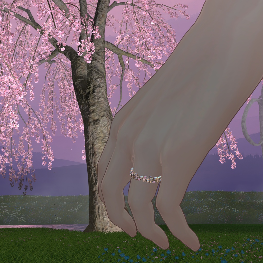 【SakuraMeguri-Silver925】