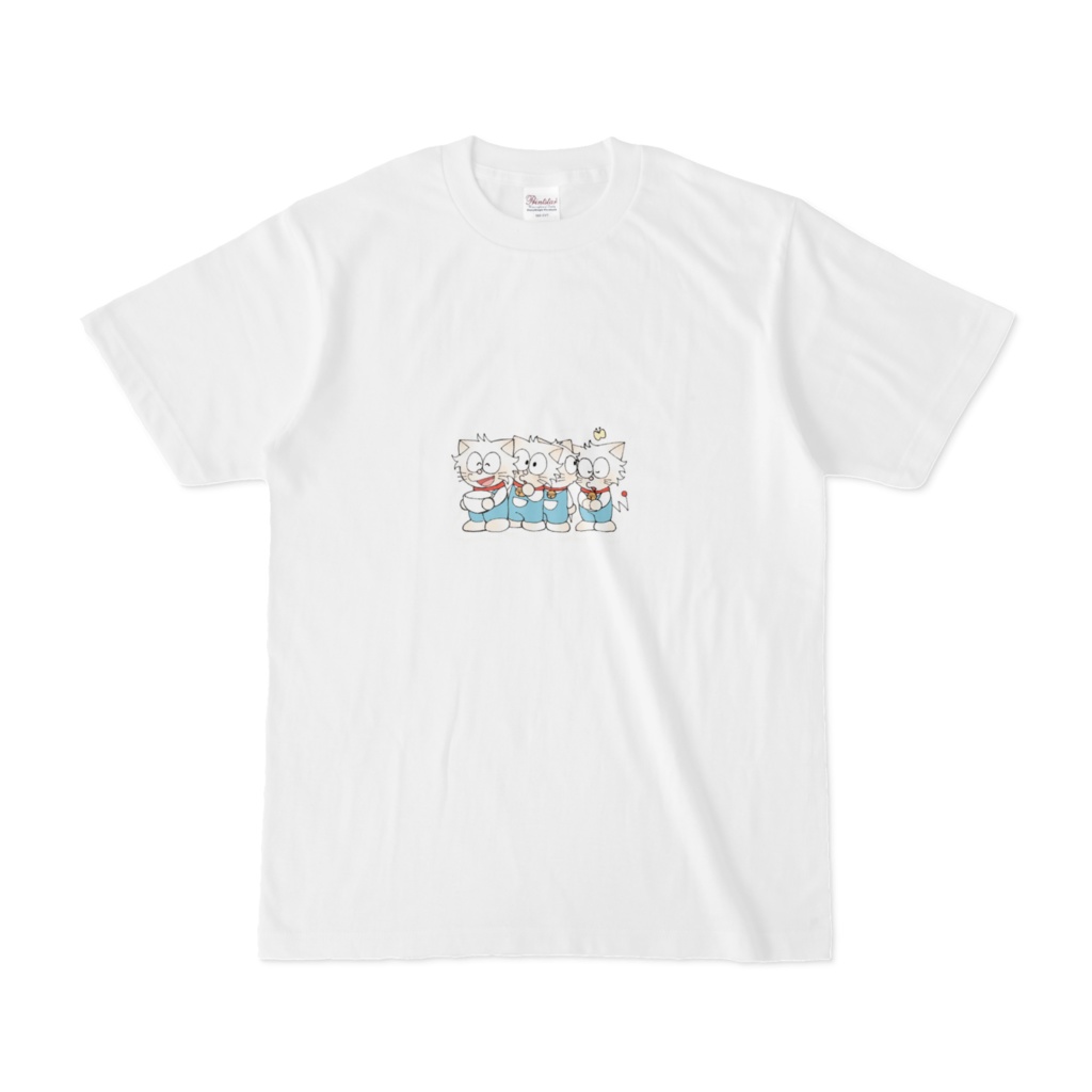 しろちやまTシャツ