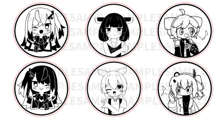 【声音の宴4】シーリングスタンプヘッドセット