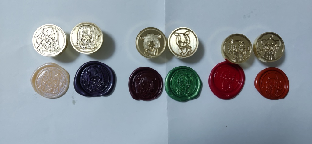 【声音の宴4】シーリングスタンプヘッドセット