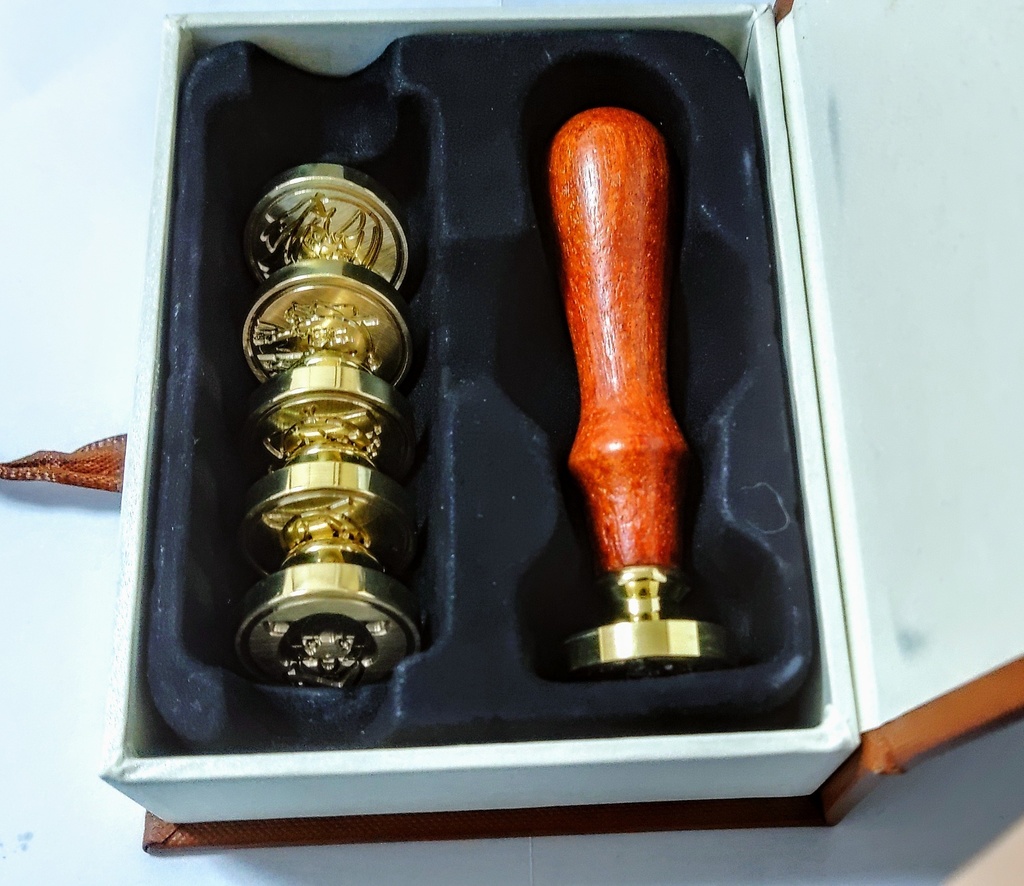 【声音の宴4】シーリングスタンプヘッドセット