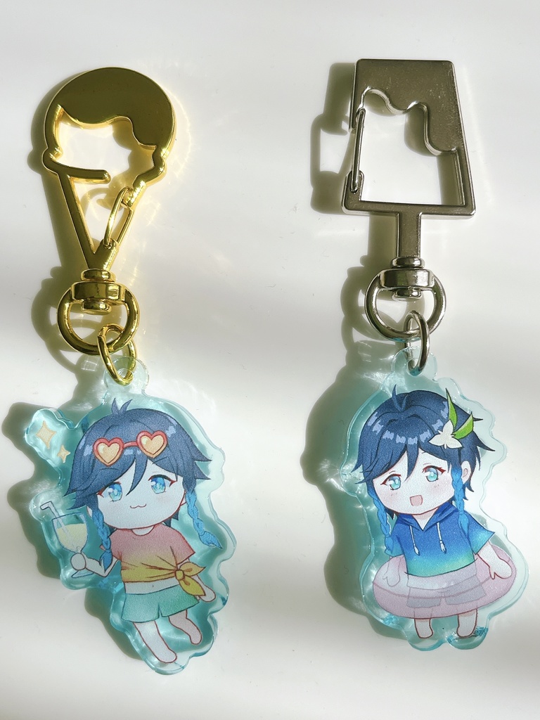 ウェンティの夏はまだ終わらないキーホルダー