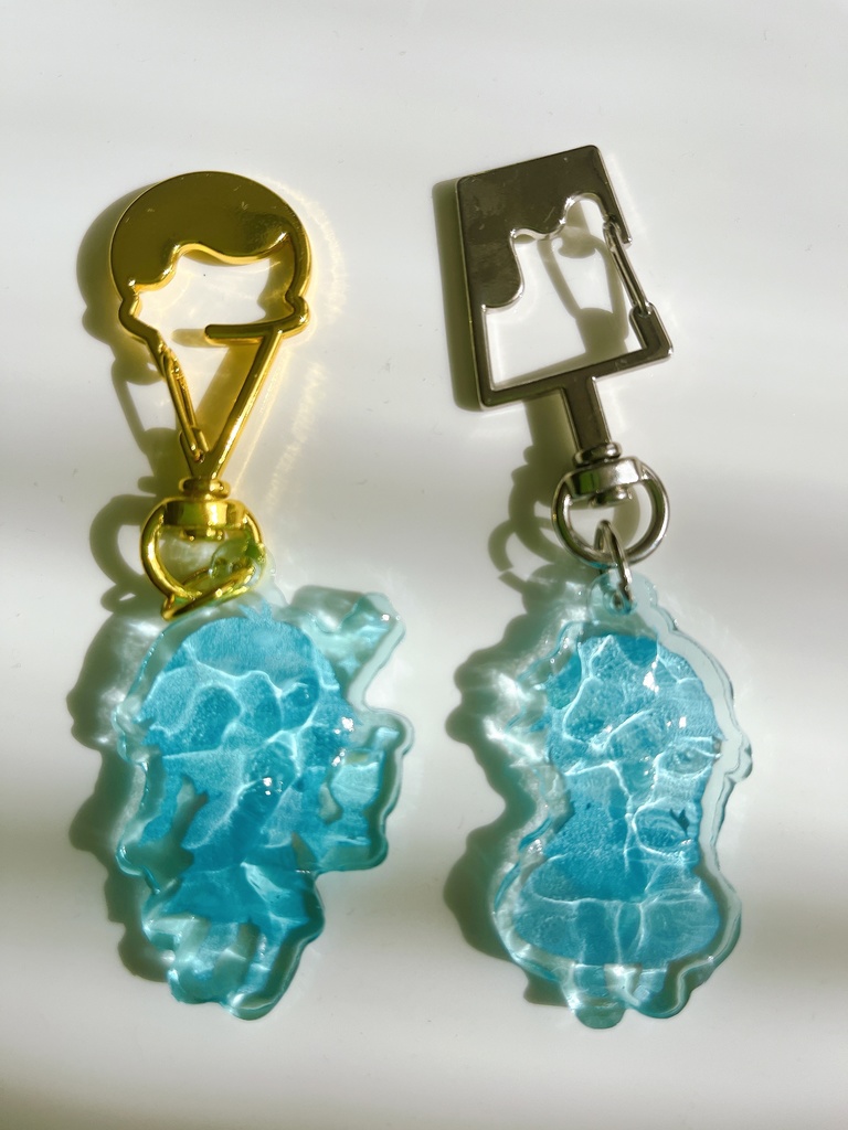 ウェンティの夏はまだ終わらないキーホルダー