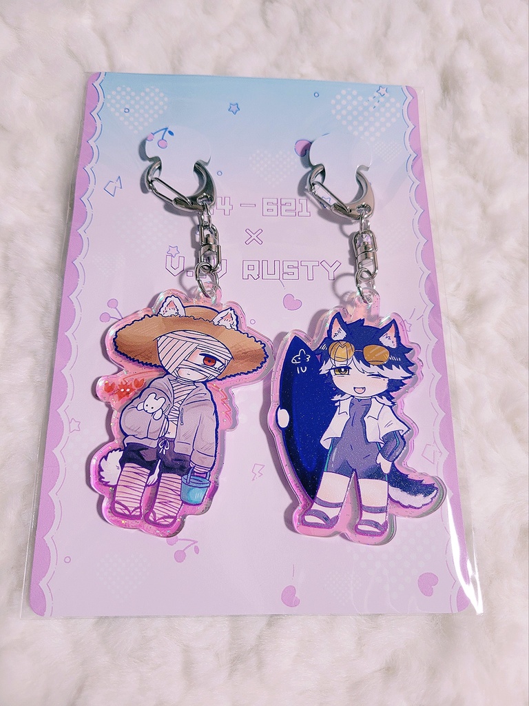 6ラスのペアアクキー