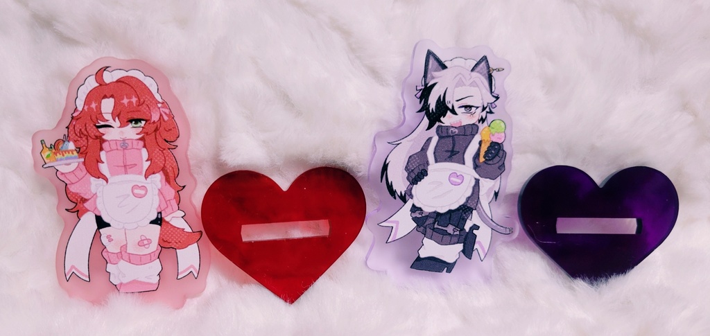 崩スタのジャージメイドアクスタ