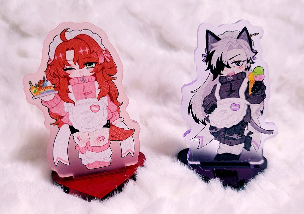 崩スタのジャージメイドアクスタ