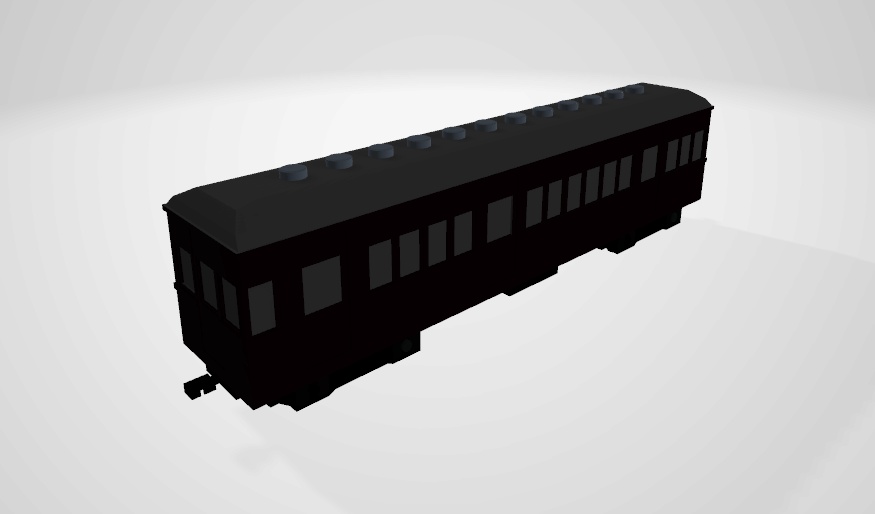 （ジャンク品）伊那電気鉄道サハニフ400