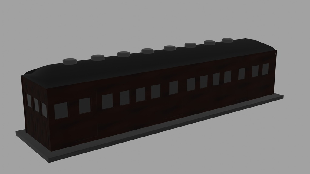 廃車体シリーズ　廃車体Type2